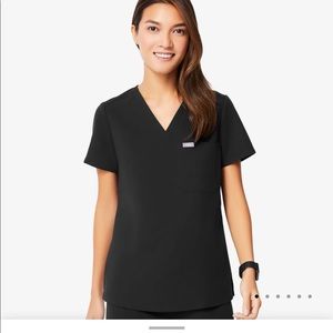 FIGS SCRUB SET - BLACK COLOR - NEW WITH TAGS